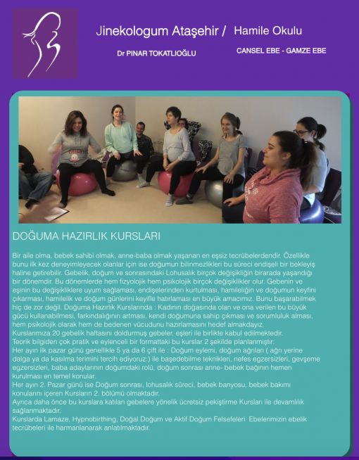 Doğuma Hazırlık Kursları 