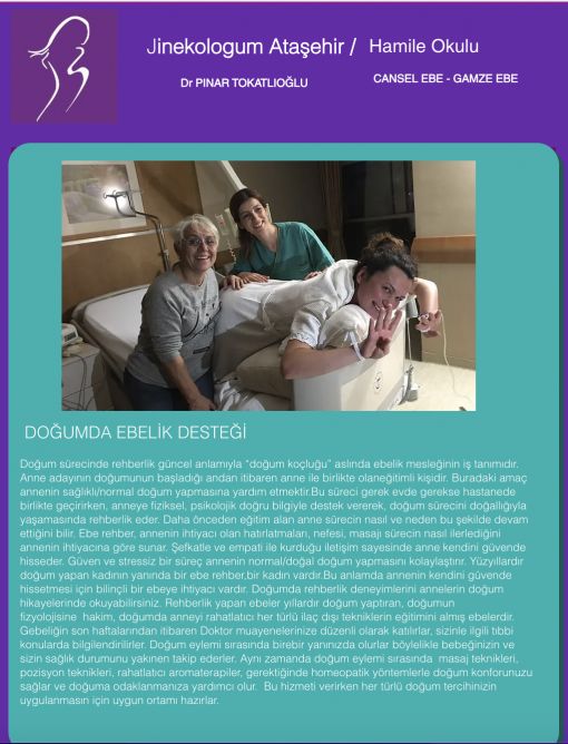 Doğumda Ebelik Desteği